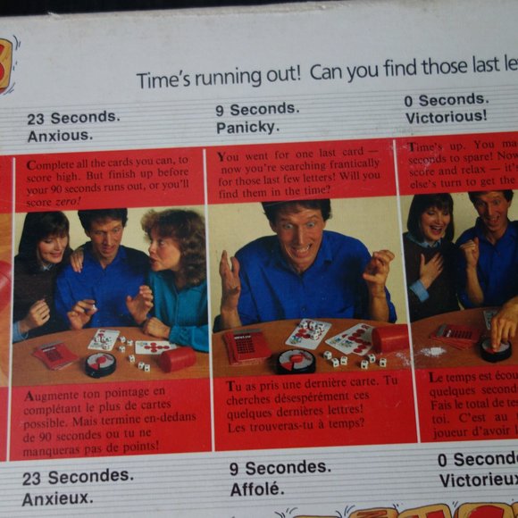 Vintage Milton Bradley Jitters Word Game - Picture 13 of 13